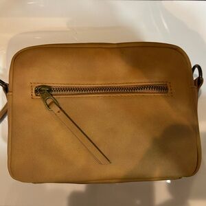 Tan Leather Women’s Crossbody Bag